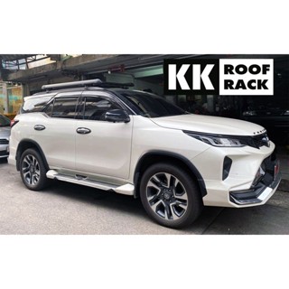 แร็คหลังคา สำหรับ new Toyota Fortuner ของใหม่ ไม่เจาะหลังคา