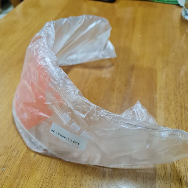 อะไหล่​ ชิว​ กระจก​ หมวกกันน็อค​ ยกคาง RD​ รุ่น​ Matrix​ สีปรอท​ สีใส