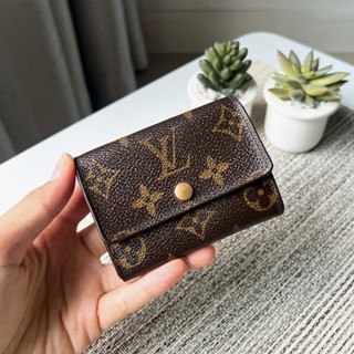 Lv Card Holder มือสองของแท้💯ค่ะ (รบกวนทั่กแชทก่อนสั่งค่ะ)