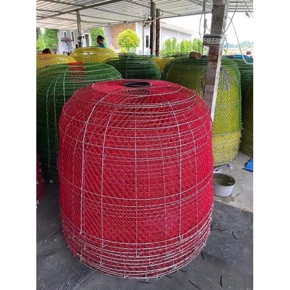 สุ่มไก่ชน เกรดA ทนทาน ขนาด 105x72 ซม. 5อัน