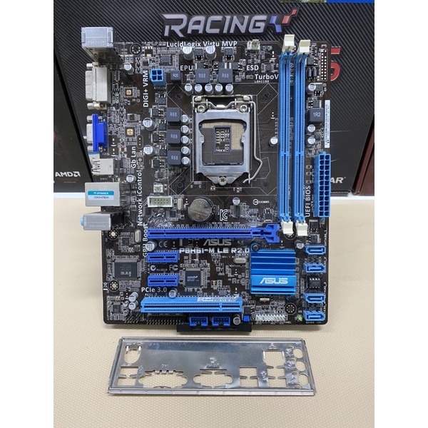 MB Socket 1155 H61 พร้อมฝาหลัง (คละใบ)