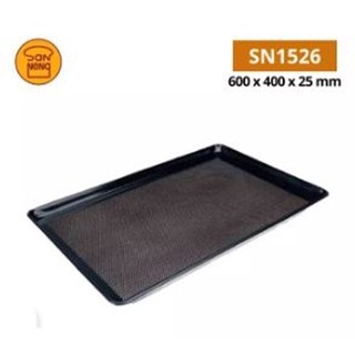 SN1523 Al. Alloy Perforated Sheet Pan - Non Stick Sanneng