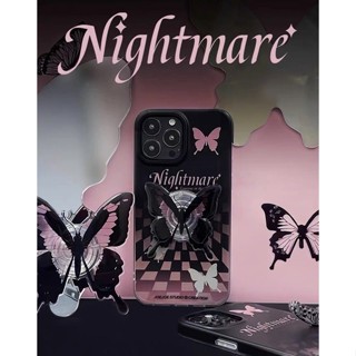 (Pre-order) เคสโทรศัพท์ ผีเสื้อ Nightmare จากแบรนด์ JOEJOE STUDIO