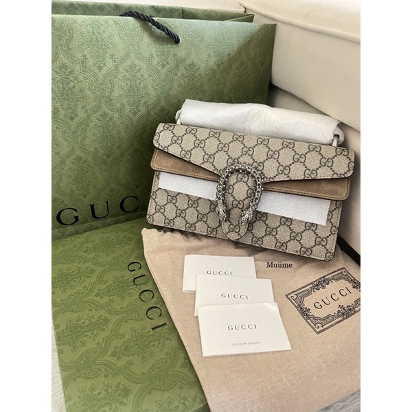 Gucci  Dionysus shoulder bag (Crystal) 89,900✅