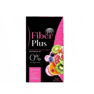 พรีไฟเบอร์พลัส Pre Fiber  Plus1กล่องมี 5ซอง