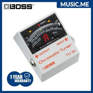 เอฟเฟคก้อน BOSS TU-3S Chromatic Tuner I ของแท้100%