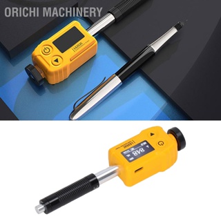 Orichi เครื่องทดสอบความแข็ง Hl Hv Hb Hs Hrc Meter จอแสดงผลดิจิทัล เครื่องมือวัดความดัน สําหรับวัสดุ