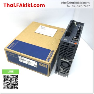 พร้อมส่ง,(A)Unused, MR-J4-70B-S068 Servo Amplifier AC200V 0.75kW ,MITSUBISHI (66-004-723)