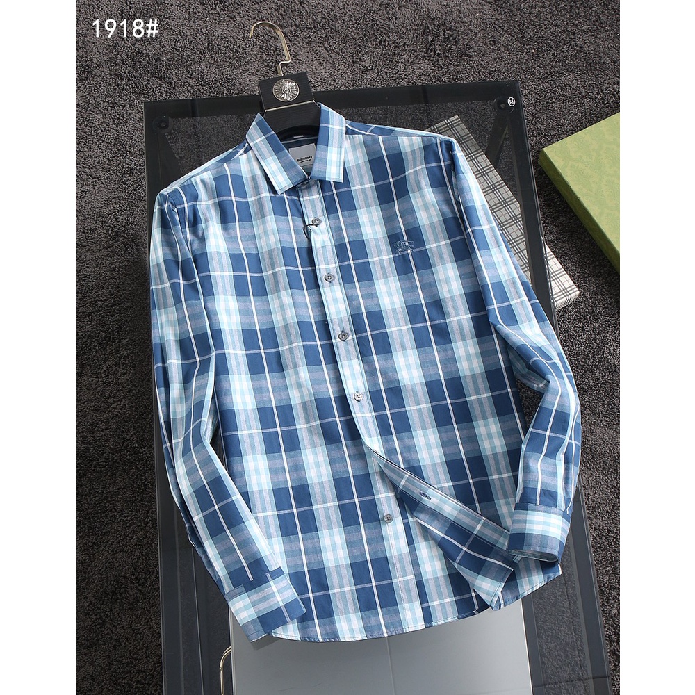 Burberry Shirt Men Long Sleeve ถูกที่สุด พร้อมโปรโมชั่น มี.ค. 2023 