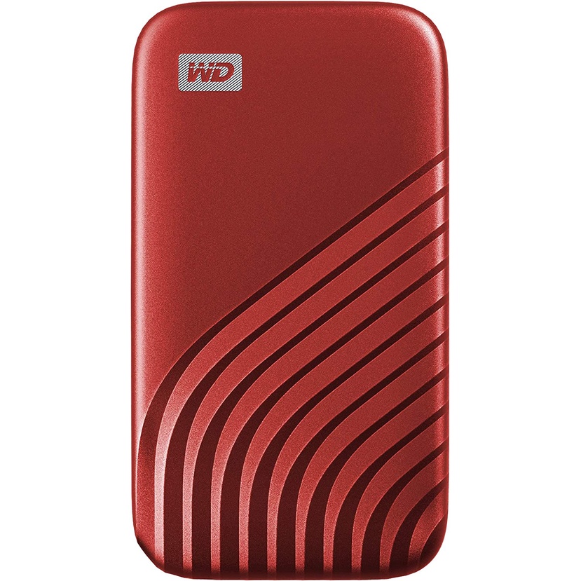 WD SSD 1 TB Ext My Passport Red WDBAGF0010BRD-WESN