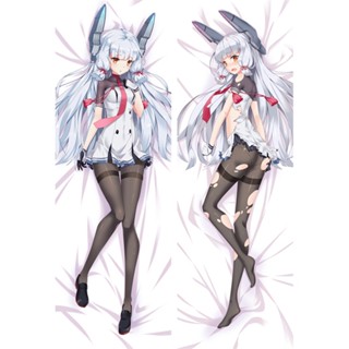 ปลอกหมอนอิง พิมพ์ลายอนิเมะ Azur Lane IJN Uranami Dakimakura 2 ด้าน สําหรับตกแต่งร่างกาย