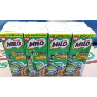ไมโล10บาทเเพ็ค8ขนาด170มิลลิลิตร