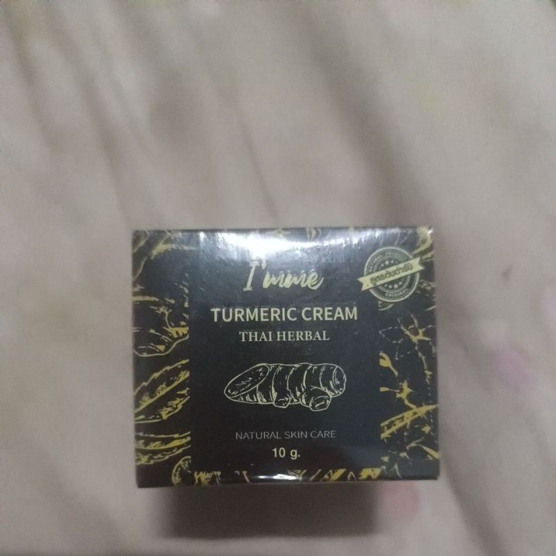 ครีมขมิ้นสด imme thai herbal