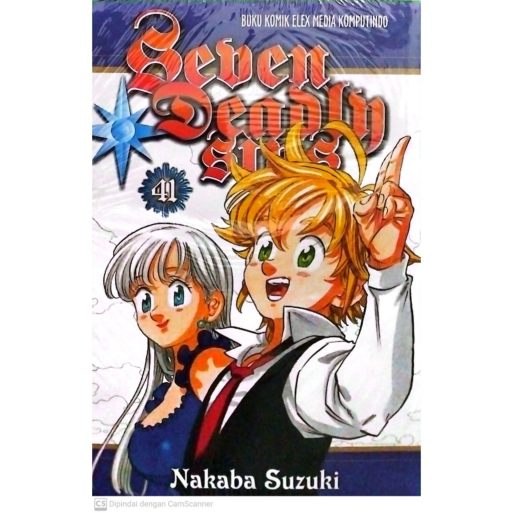 Seven DEADLY SINS VOL.41 -Uranus Ngagel-