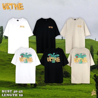 Urthe - เสื้อยืด รุ่น URTHE  PALM SQUARE จะเป็นไรมั้ยถ้ามีอีกซัก 2-3 ตัวใส่ได้ทุกโอกาส