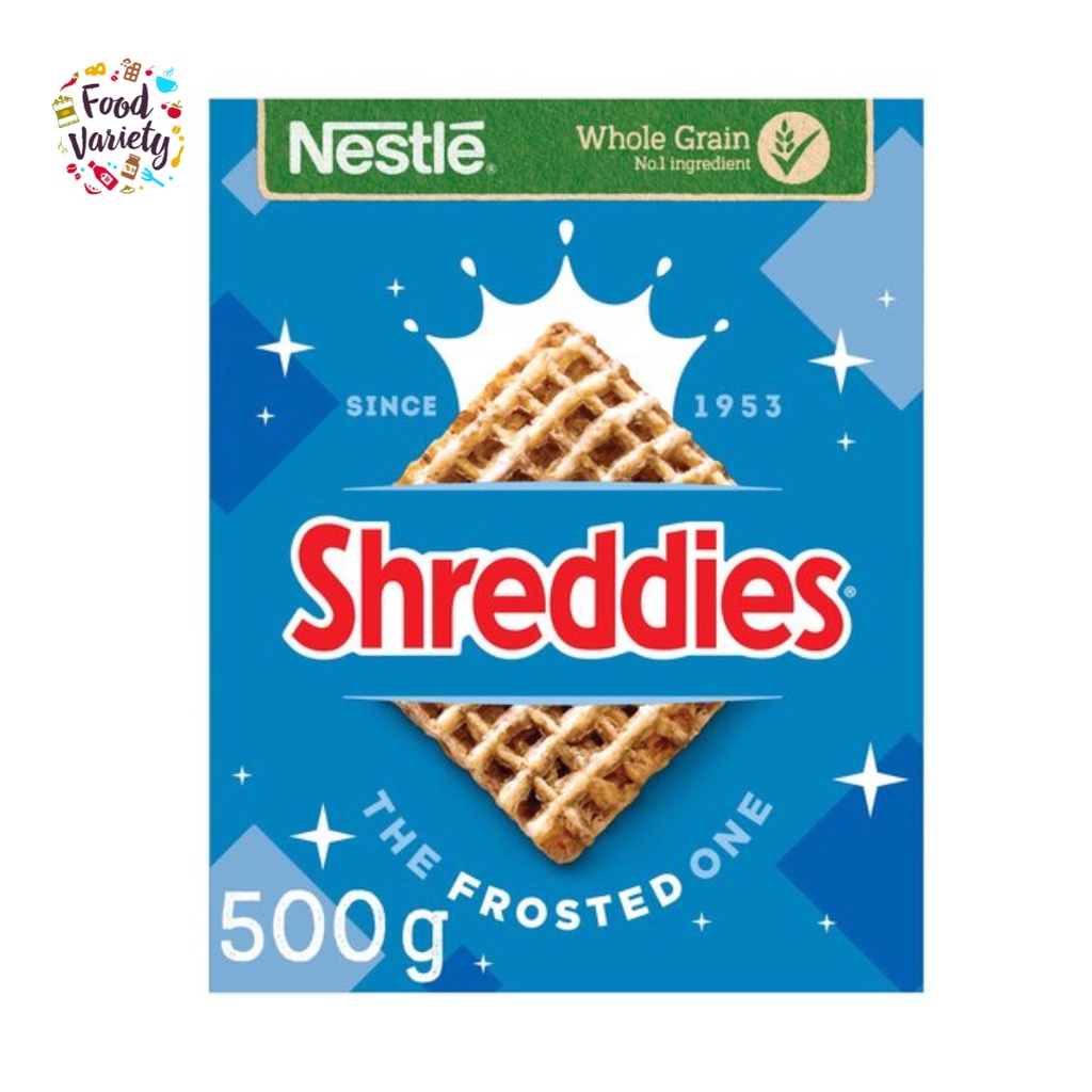 [Best Before 30-Sep-2026]Nestle Frosted Shreddies 500g