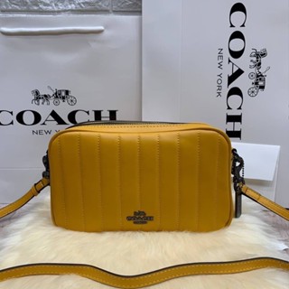 🔥ผ่อนได้🔥Coach สะพายข้าง Size 24 cm งาน Hiend อุปกรณ์ : ถุงกระดาษ + ใบเสร็จ