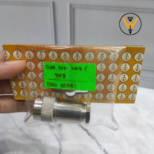 CONNECTOR CONN. N-MALE RG-8/9913 SOLDER (TAIWAN), CONNECTOR NMALE RG8/9913 SOLDER (TAIWAN)