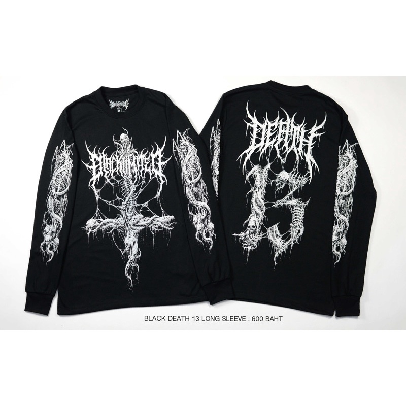 Black Death 13 Long Sleeve