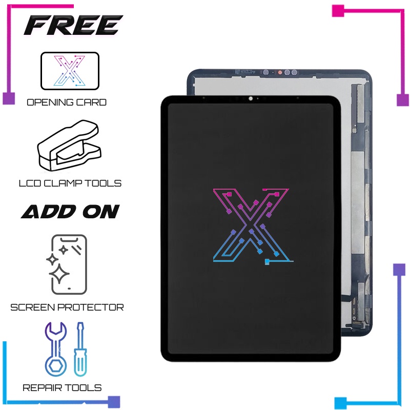 Lcd สําหรับ PAD PRO 11 2021 A2377 A2301 A2459 A2460 / PAD PRO 11 2022 A2759 A2345 A2761 A2762 (พร้อม