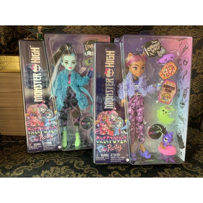 monster high creepover dolls - ตุ๊กตามอนเตอร์ไฮ พร้อมส่ง ‼️