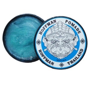 ปอมเมด (Pomade Hoffman)  เหมาะสำหรับผมคนไทยและเอเชีย อยู่ทรงได้ทั้งวัน