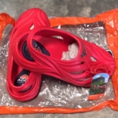 รองเท้ารัดส้น Addaplay รุ่น53E01  รองเท้าวิ่ง น้ำหนักเบามาก เนื้อไฟล่อน ไซส์  36-44