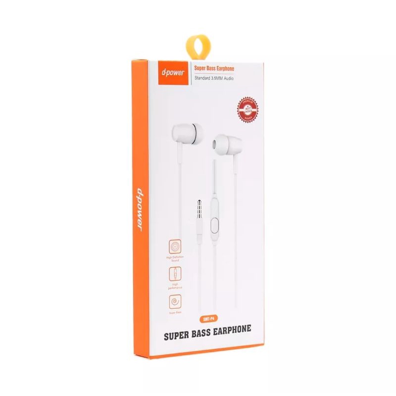 dpower หูฟัง Small Talk (White) dpower รุ่น SMT-P4