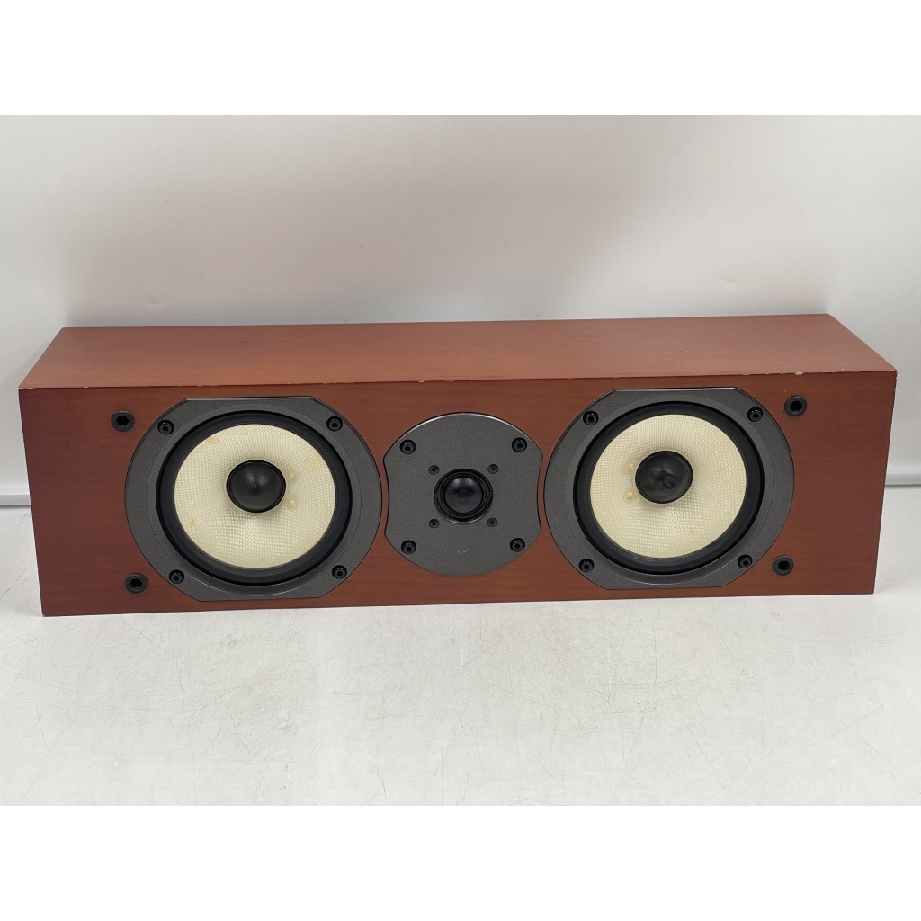 ลำโพง CENTER 1 ลูก มือสองญี่ปุ่น ONKYO D-407C (383)120W 6 โอห์ม Woofer 4 นิ้ว x2 Size ตู้ 50x15x14CM