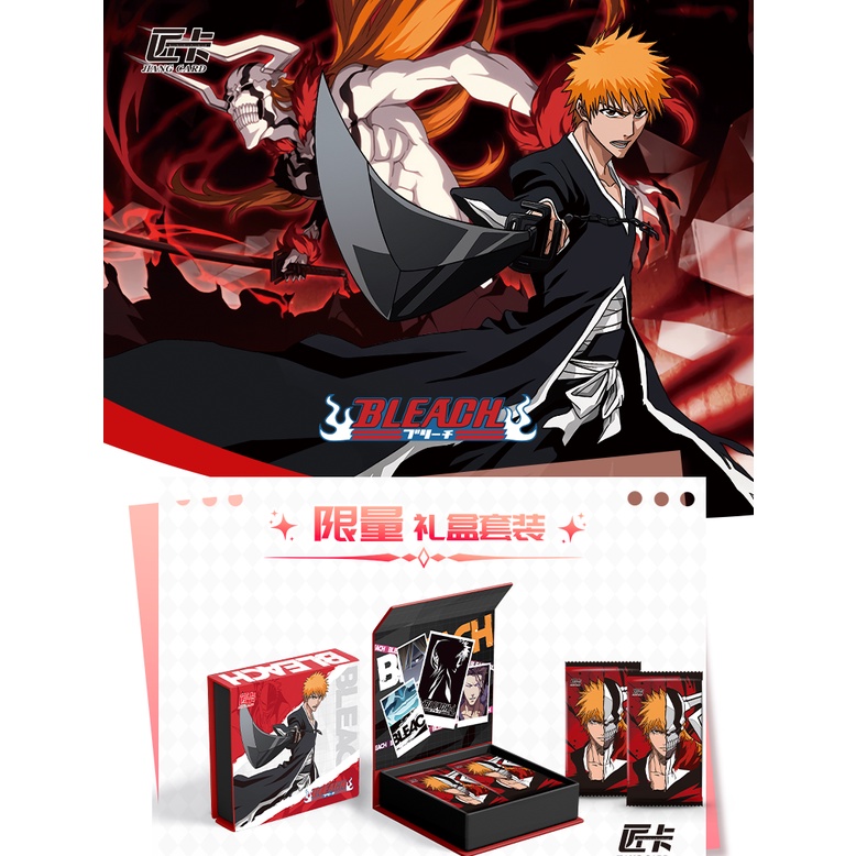 [Bleach Card game] การ์ดเกม Bleach สําหรับเก็บสะสม Shopee Thailand