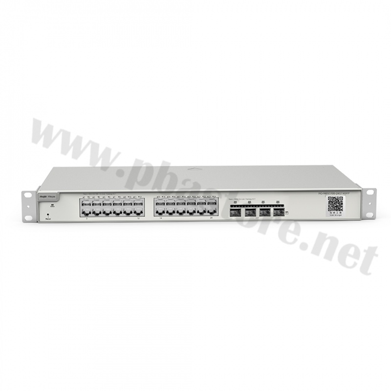 Switch LAN Config L2+Managed 10G Switch 24 Port +4 Port SFP Ruijie Reyee รุ่น RG-NBS5200-24GT4XS