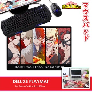 ADP แผ่นรองเมาส์สำหรับเล่นเกมออกแบบอะนิเมะญี่ปุ่น | เสื่อขนาดใหญ่ | Deluxe Multipurpose Non-Slip Professional Playmat