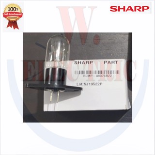 Sharp หลอดไฟตู้เย็น ตู้เย็นชาร์ป SHARP RLMP-A037CBZZ อะไหล่แท้จากบริษัท 100%