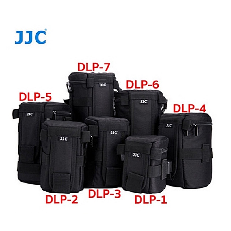 กระเป๋าใส่เลนส์กล้อง JJC กันกระแทกอย่างดี - เข็มขัดใส่เลนส์ GB-1 อุปกรณ์เสริมช่างถ่ายภาพ