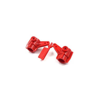 [อะไหล่รถบังคับ] TAMIYA 50648 SP.648 TA01 Touring Car Front Upright (Red) อะไหล่ทามิย่าแท้ rc