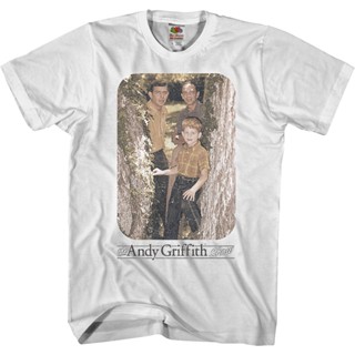 Andy Barney Opie Andy Griffith Show T-Shirt เสื้อยืดสวยๆ เสื้อโอเวอร์ไซ