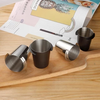 【COD】ถ้วยโดส กระบอกโดส 304 Dosing cup รองผงกาแฟ จากเรื่องบด สำหรับด้ามชง 51 มม 58 มม
