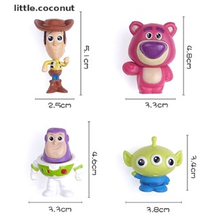 [little.coconut] ของเล่นฟิกเกอร์ Toy Story Buzz Lightyear Woody Jessie Little Green 1 ชิ้น