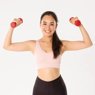 BG ดัมเบลหุ้มนีโอพรีน (Neoprene) ดัมเบล 1/2/3/4/5kg ดัมเบลยาง Dumbbells สำหรับลดไขมันต้นแขน ออกกำลังกาย ฟิตเนส