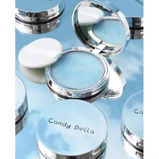 แป้ง Candy Bella แป้งฝุ่นควบคุมความมัน เนื้อเจลลี่ บล๊อคความมันบนใบหน้า กันน้ำ ทนนาน ผิวหน้าเรียบเรียน