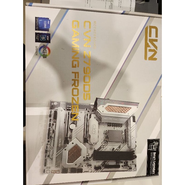 เมนบอร์ด Colorful CVN Z790D5 GAMING FROZEN V20 สำหรับ Intel LGA1700