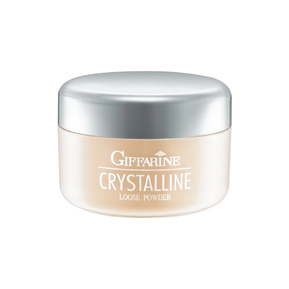 แป้งฝุ่น กิฟฟารีน คริสตัลลีน Giffarine Crystalline Loose Powder thumbnail 4