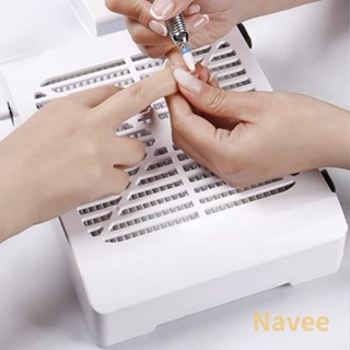 Navee💅💅 เครื่องดูดฝุ่น ยูวีเจล 48W ปลั๊ก Eu สําหรับร้านทําเล็บ