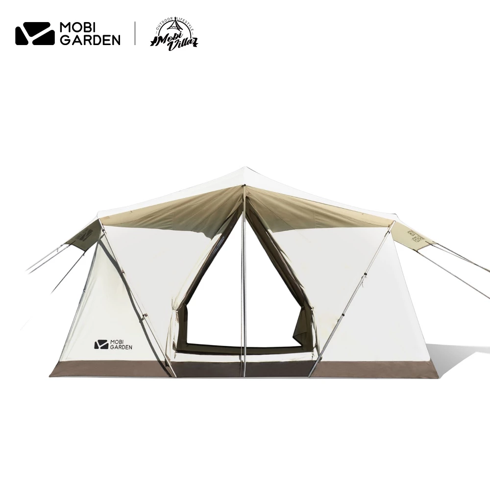 MOBI GARDEN Era เต็นท์แคมป์ปิ้ง ผ้าฝ้าย กันน้ำ Glamping