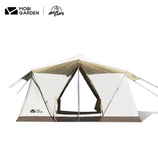 MOBI GARDEN Era เต็นท์แคมป์ปิ้ง Family Glamping เต็นท์ผ้าฝ้ายกันน้ําป้องกันรังสียูวีกลางแจ้ง