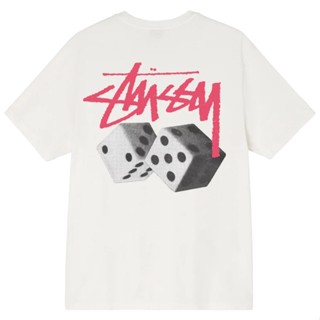 เสื้อยืด Stussy ROLL THE Ice TEE - เสื้อยืดธรรมชาติ | เสื้อยืด Stussy