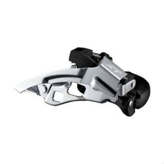 สับจาน SHIMANO DEORE XT TOP SWING FRONT DERAILLEUR (CLAMP BAND MOUNT) 3x10-SPEED FOR TREKKING