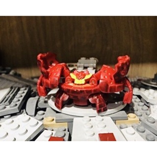 Bakugan Brawlers B2 Pyrus Red Battle Damaged Thunder Wilda #บาคุกัน