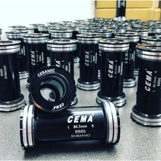 กะโหลก Cema Ceramic BB86 interlock 24mm Shimano Bottom Bracket BB86 Ceramic