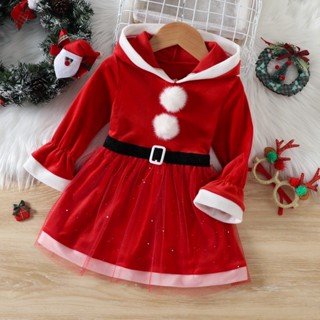 พร้อมส่ง! SANTY DRESS 2023 #ชุดเดรสซานตี้ #ชุดxmas #ชุดแฟนซี